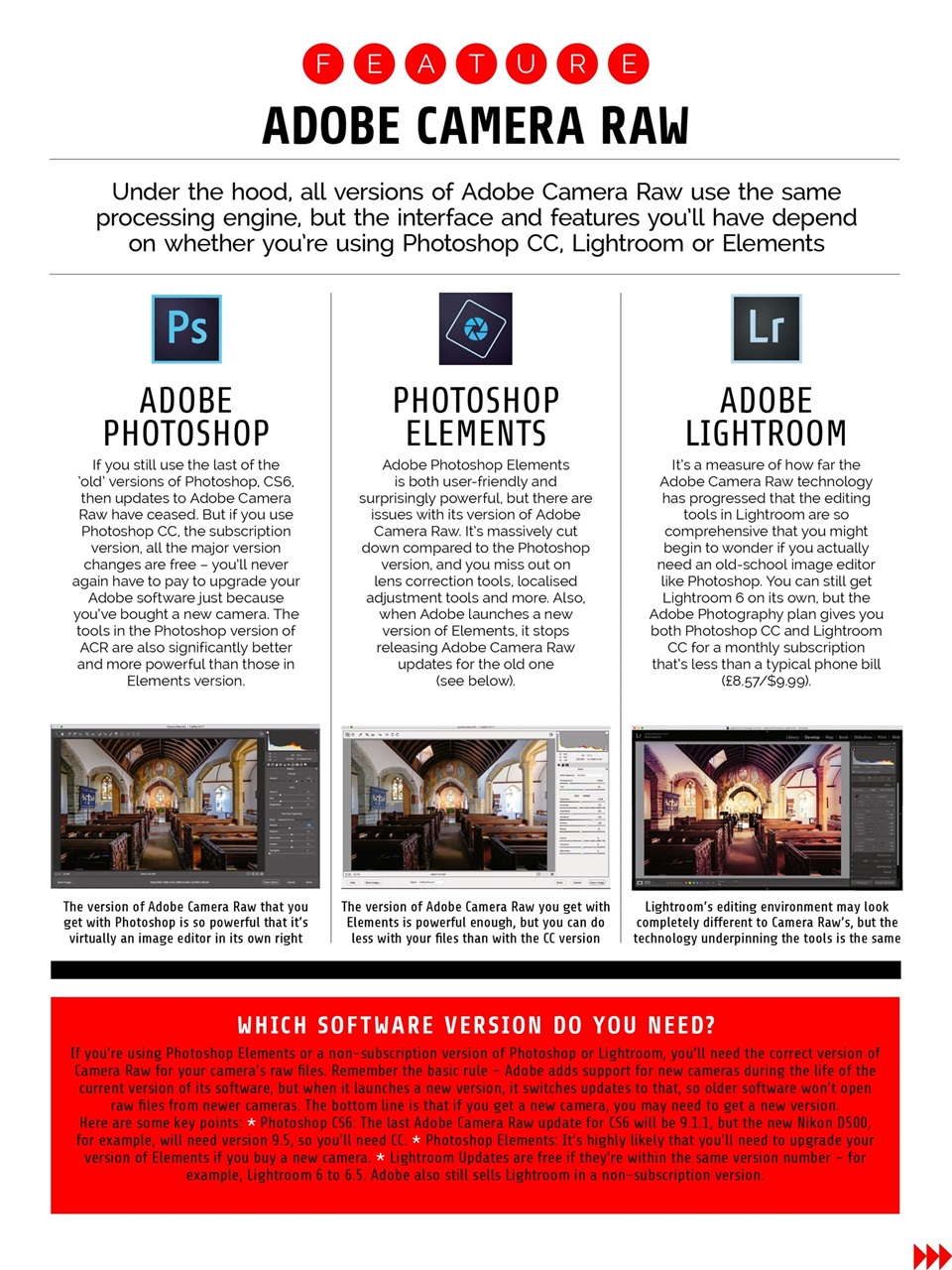 Photography Week Preview Pages