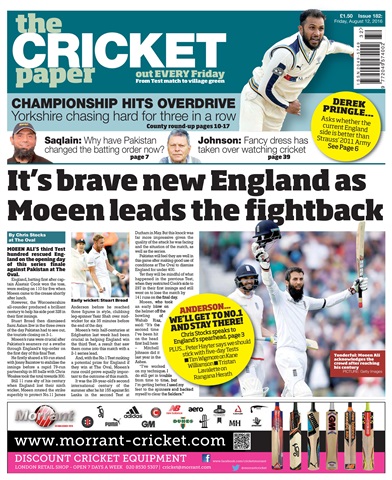 The Cricket Paper issue 12/08/2016
