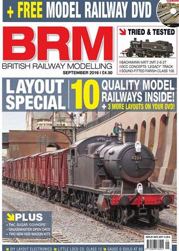 British Railway Modelling (BRM) issue 