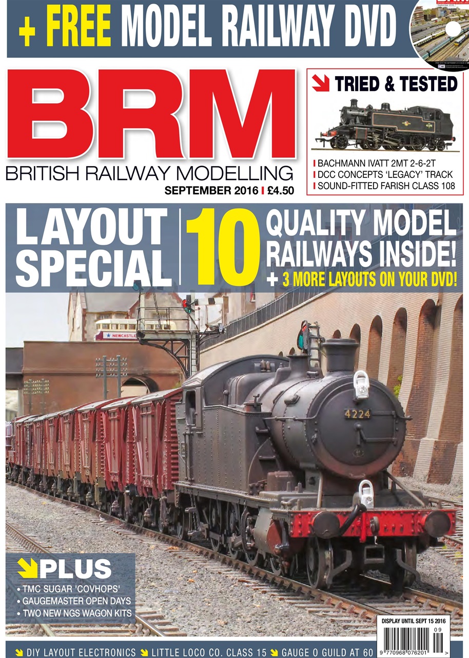 British Railway Modelling (BRM) Preview Pages