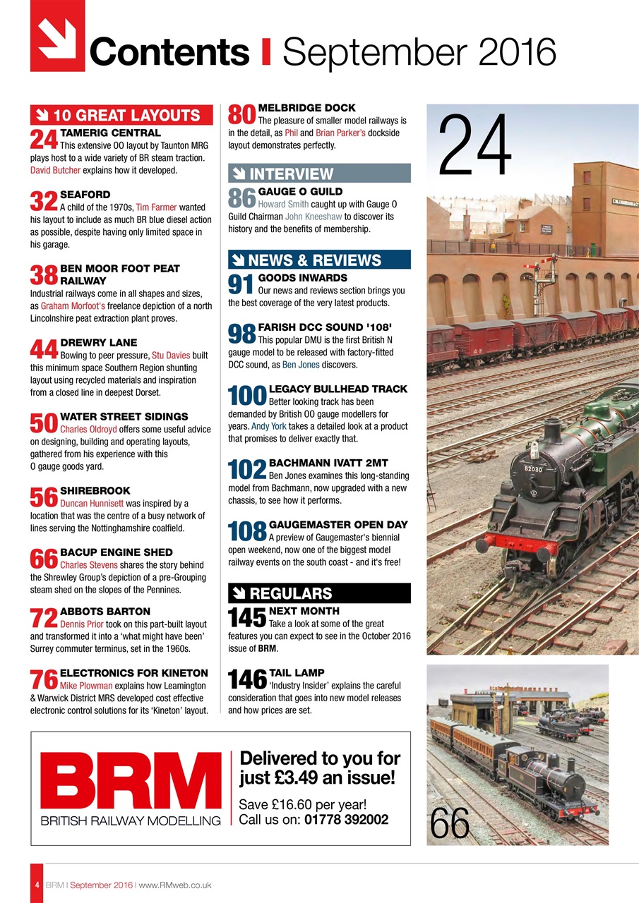 British Railway Modelling (BRM) Preview Pages