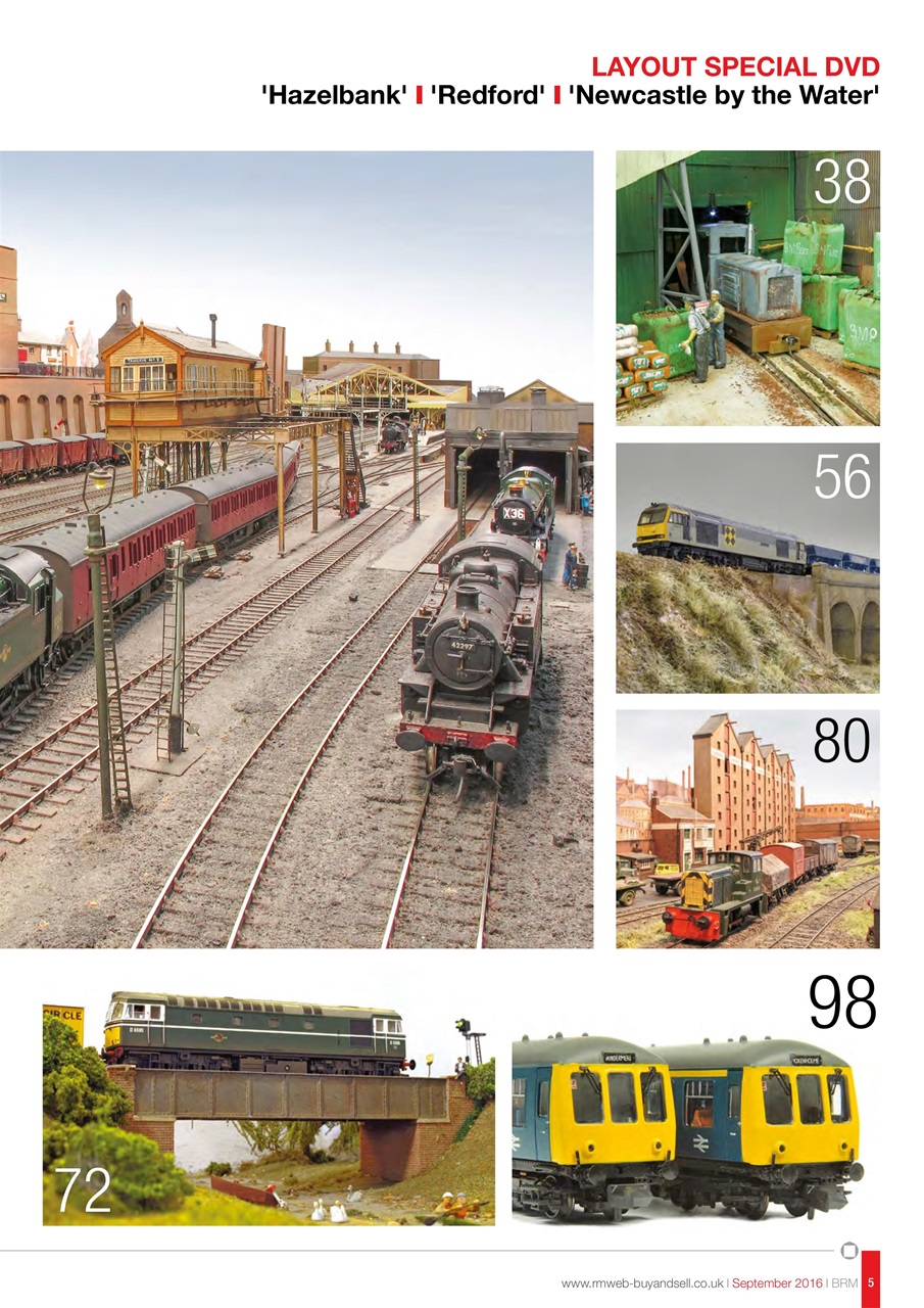 British Railway Modelling (BRM) Preview Pages
