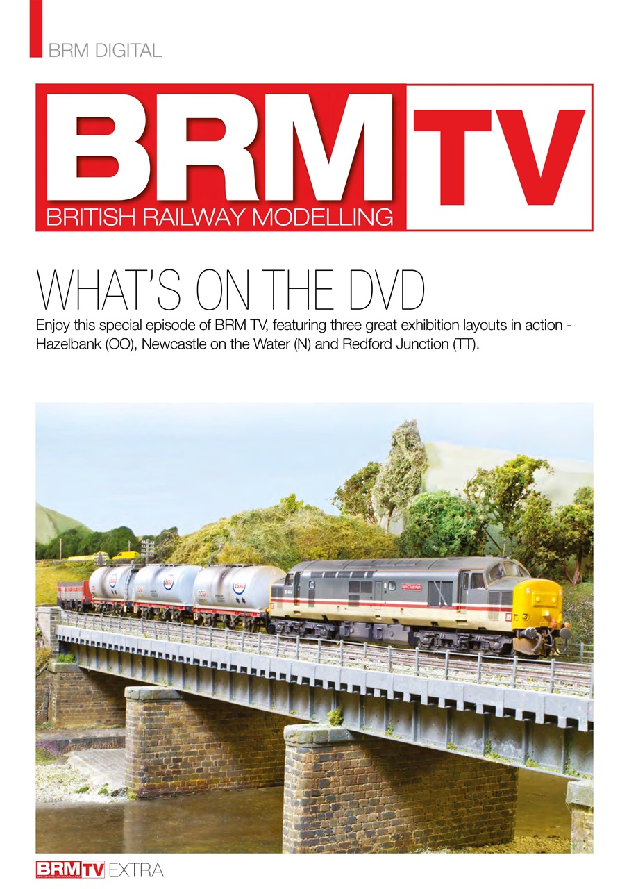 British Railway Modelling (BRM) Preview Pages