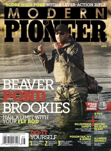 Modern Pioneer issue 