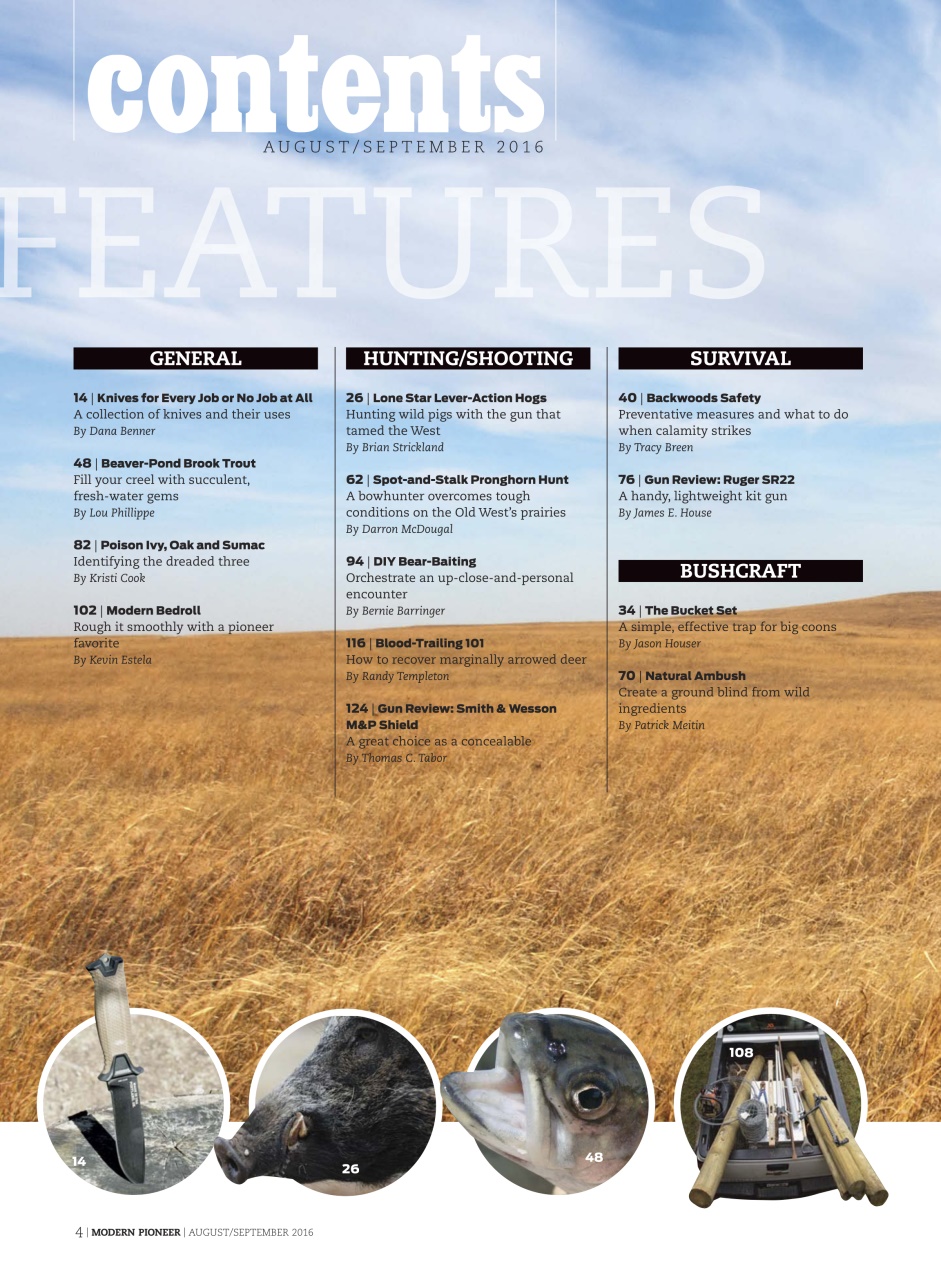 Modern Pioneer Preview Pages