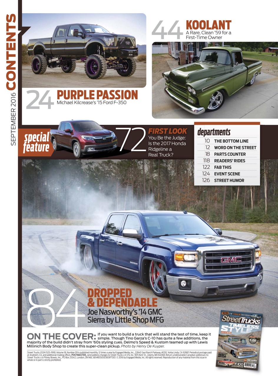 Street Trucks Preview Pages