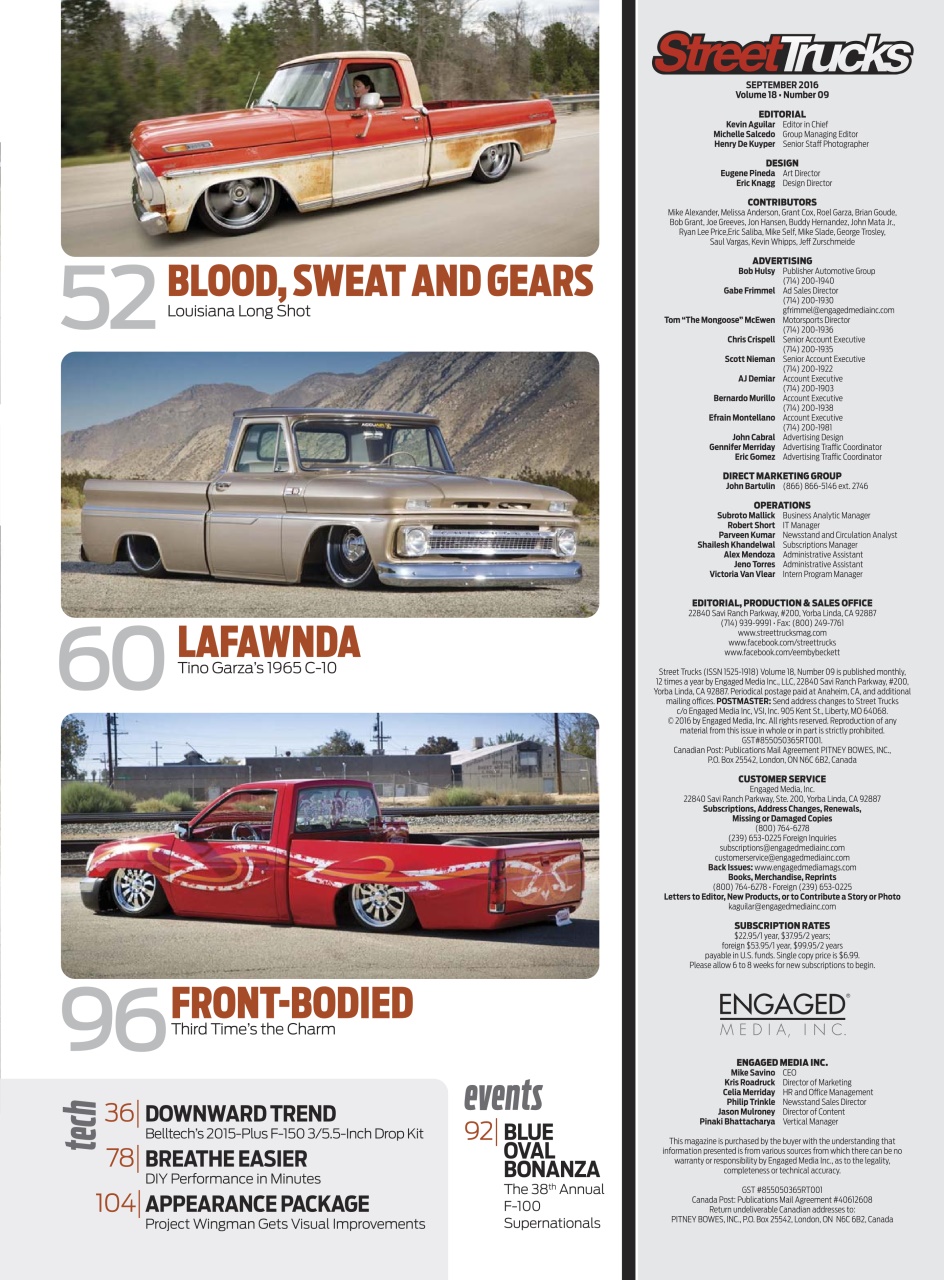 Street Trucks Preview Pages