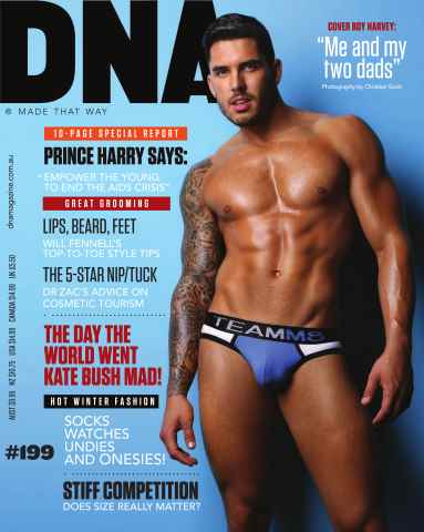 DNA Magazine issue #199 - Grooming