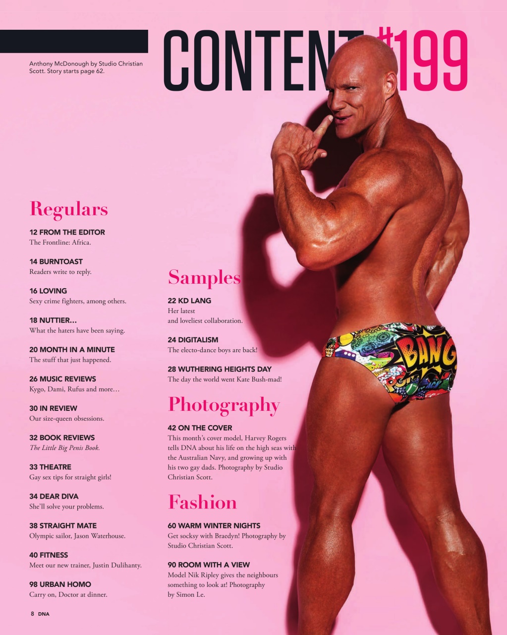 DNA Magazine Preview Pages