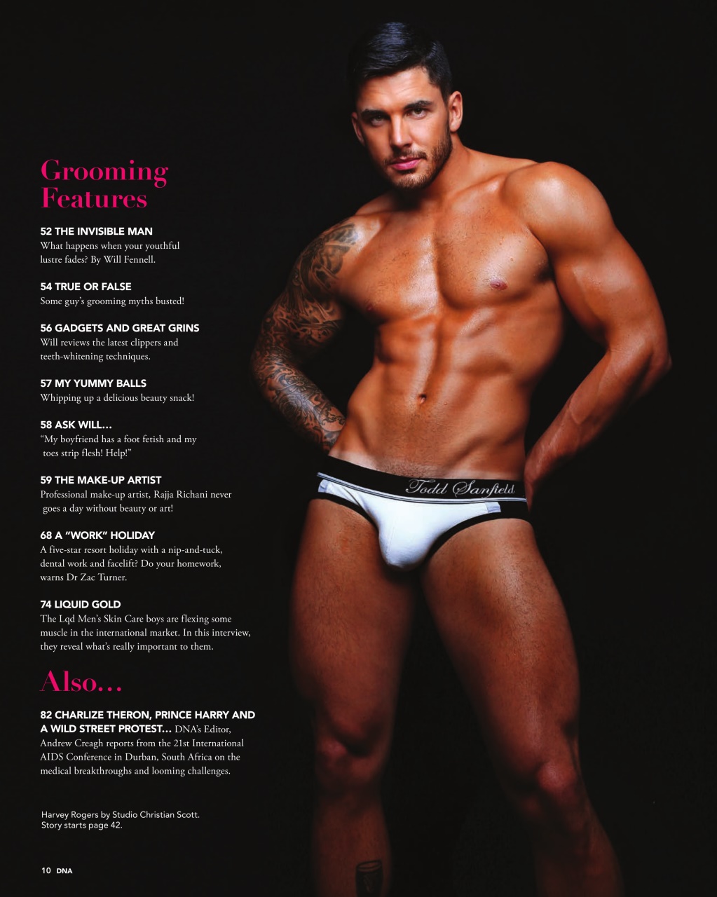 DNA Magazine Preview Pages