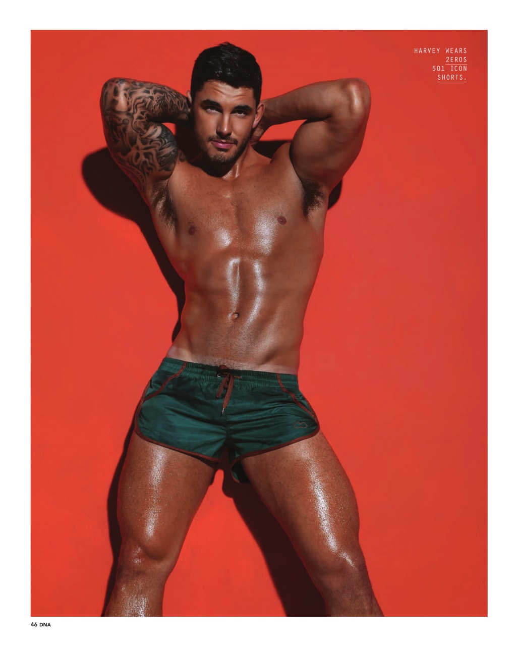 DNA Magazine Preview Pages