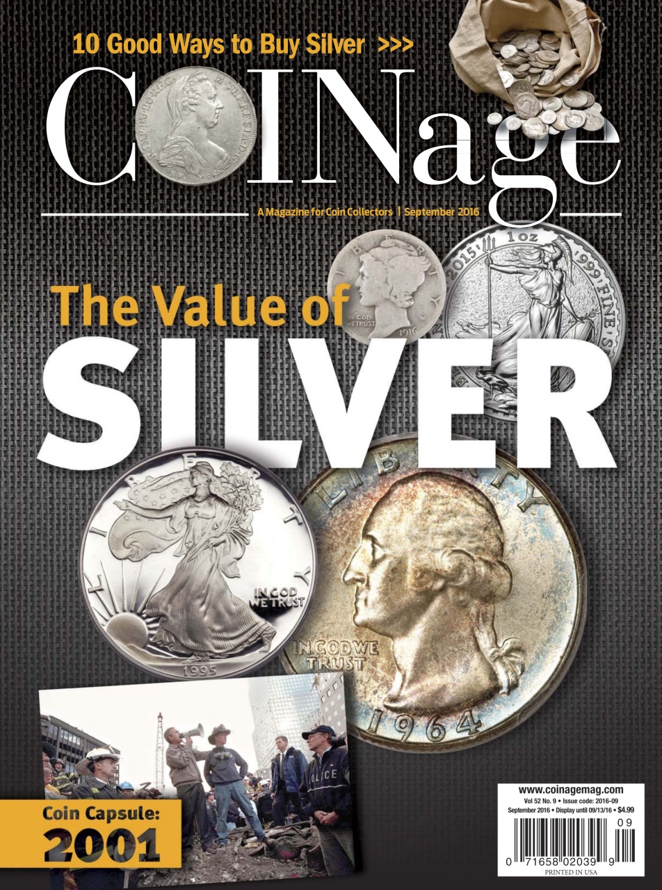 COINage Magazine Preview Pages