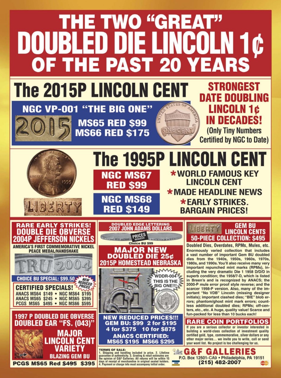 COINage Magazine Preview Pages