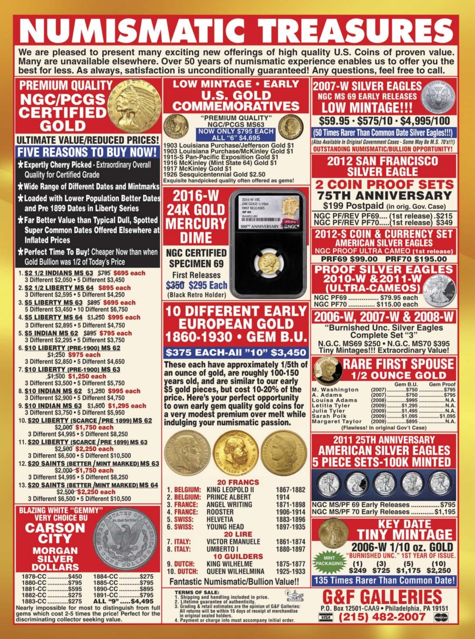 COINage Magazine Preview Pages