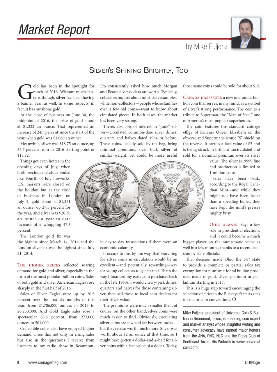 COINage Magazine Preview Pages