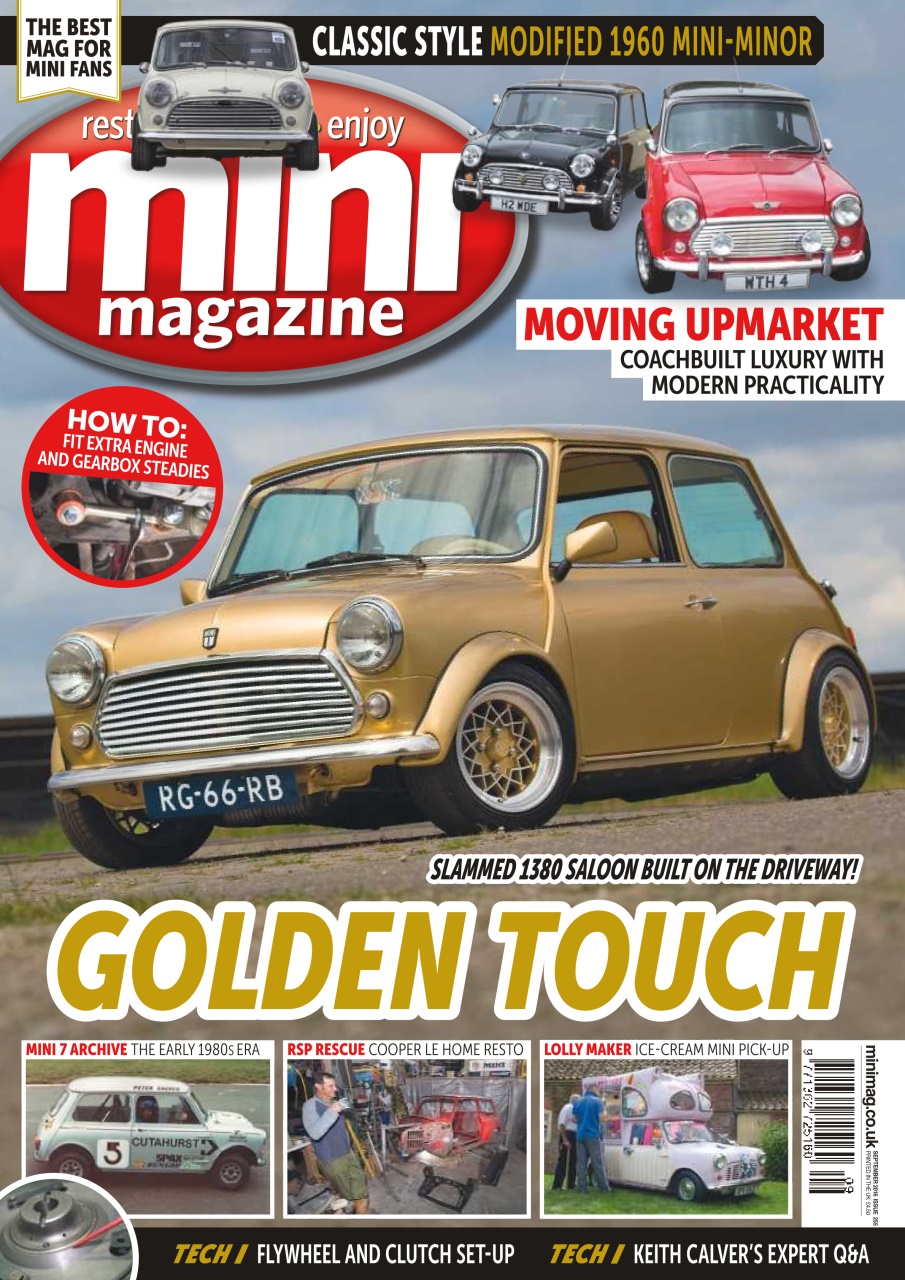 Mini Magazine Preview Pages