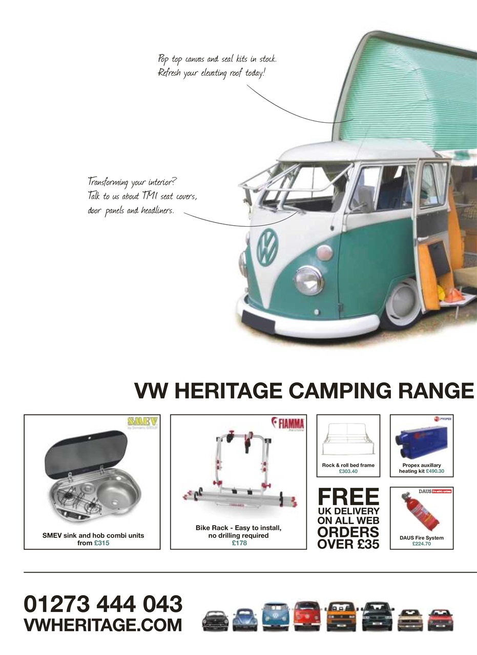 VW Camper Preview Pages