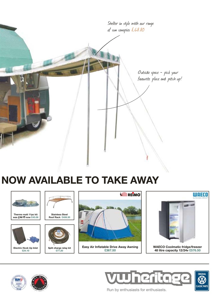 VW Camper Preview Pages
