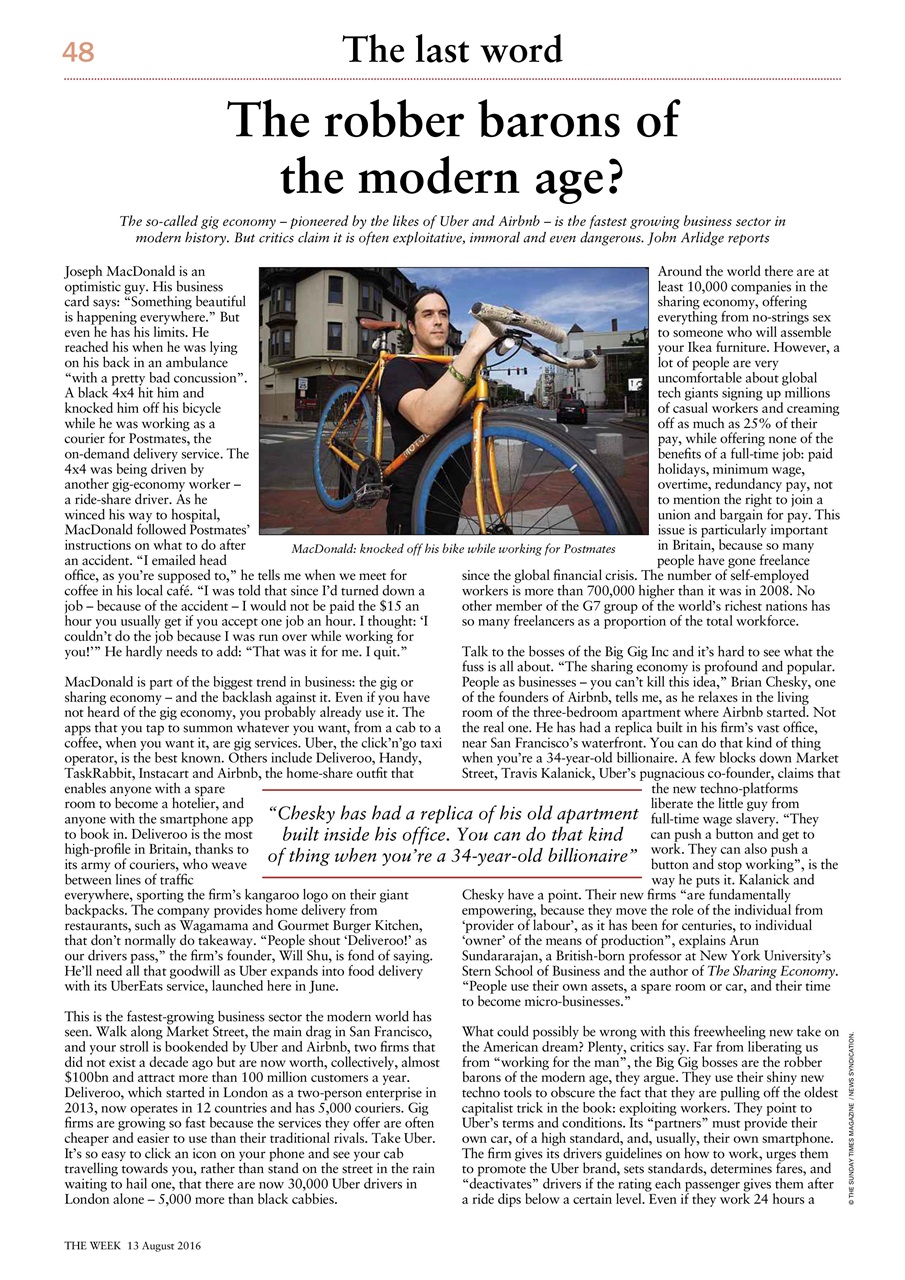 The Week Preview Pages