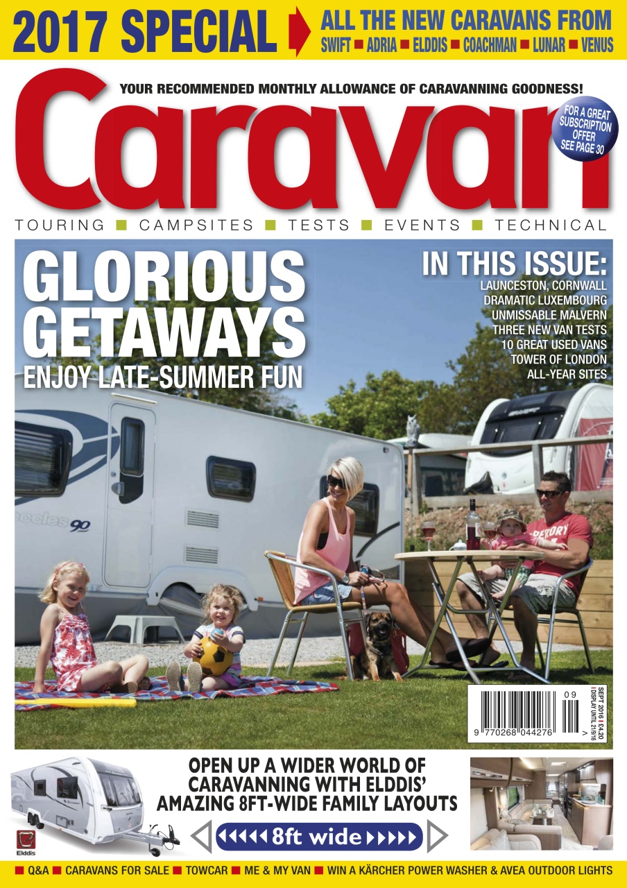 Caravan Magazine Preview Pages