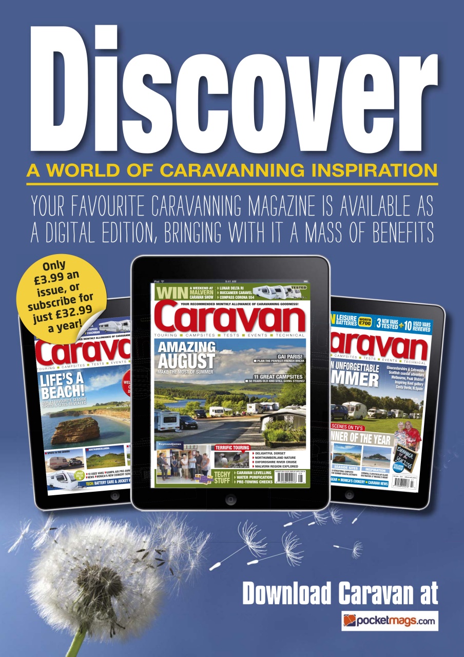 Caravan Magazine Preview Pages