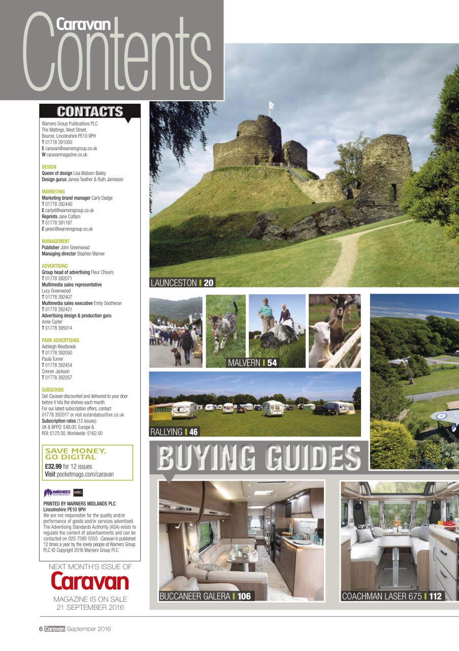 Caravan Magazine Preview Pages