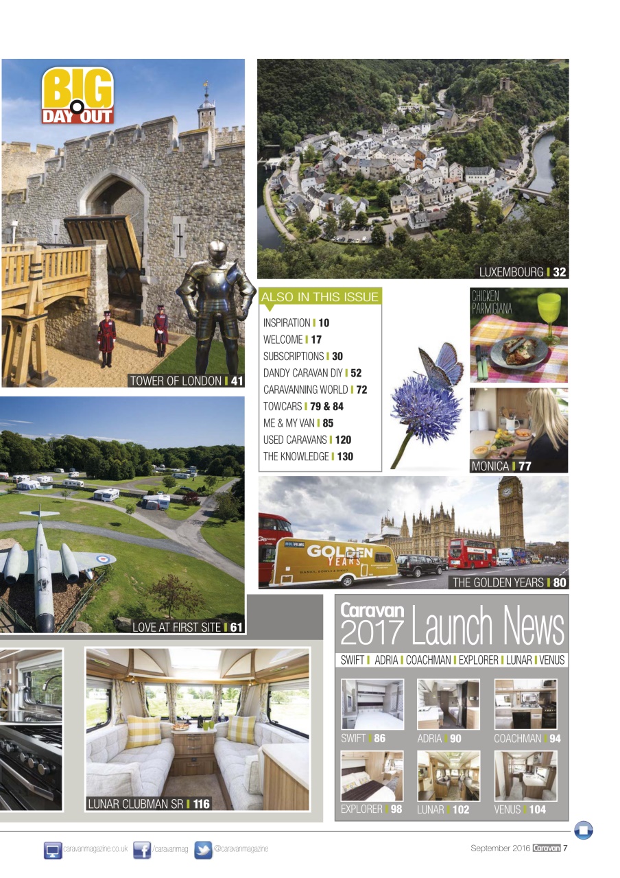 Caravan Magazine Preview Pages