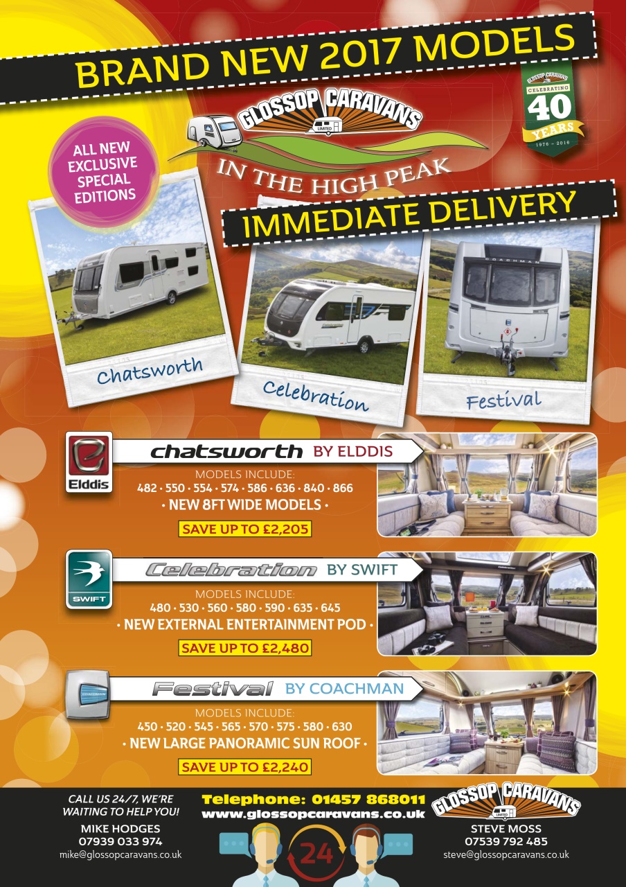 Caravan Magazine Preview Pages