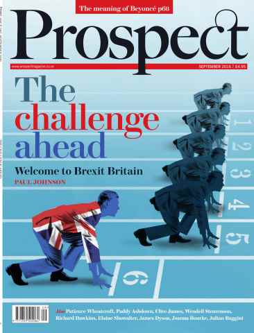 Prospect Magazine issue September 2016