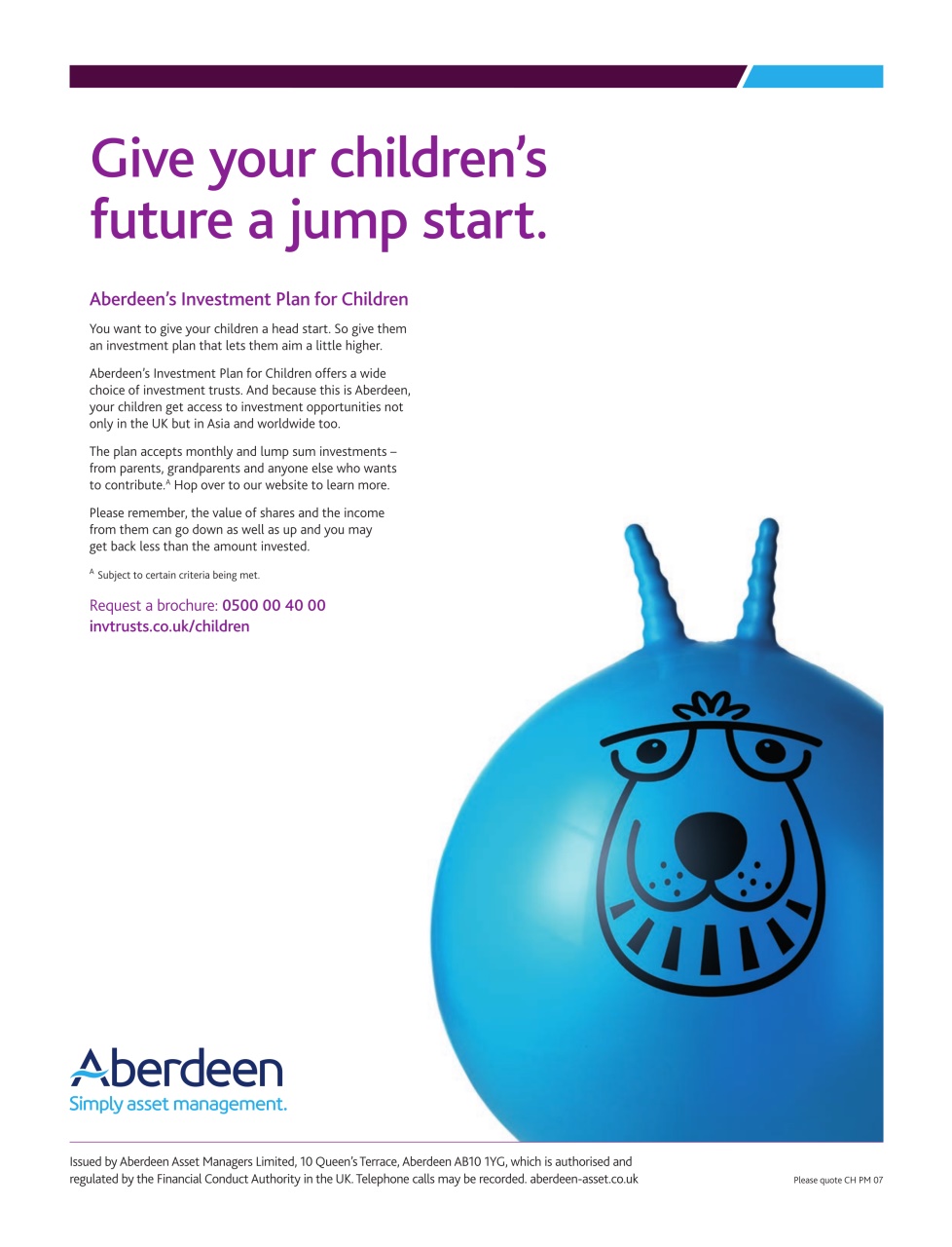 Prospect Magazine Preview Pages