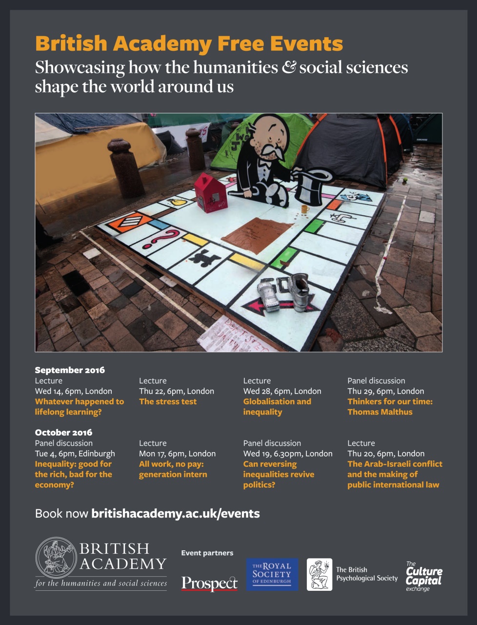 Prospect Magazine Preview Pages