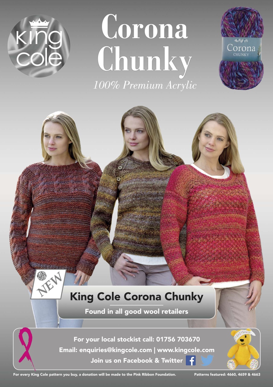 Simply Knitting Preview Pages