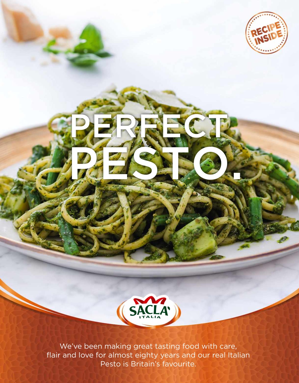 Olive Magazine Preview Pages