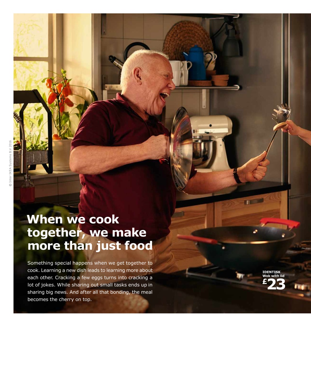 Olive Magazine Preview Pages