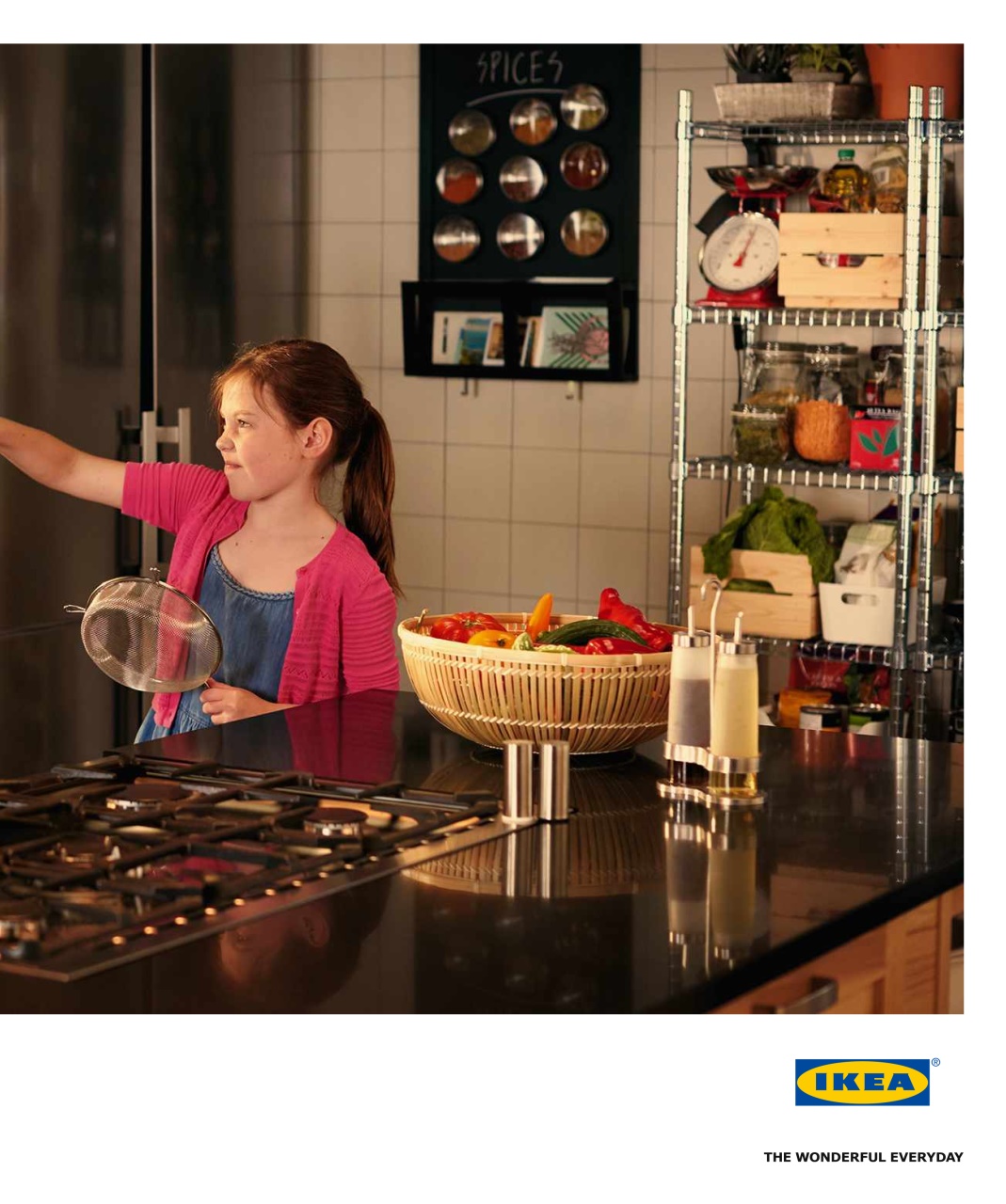 Olive Magazine Preview Pages