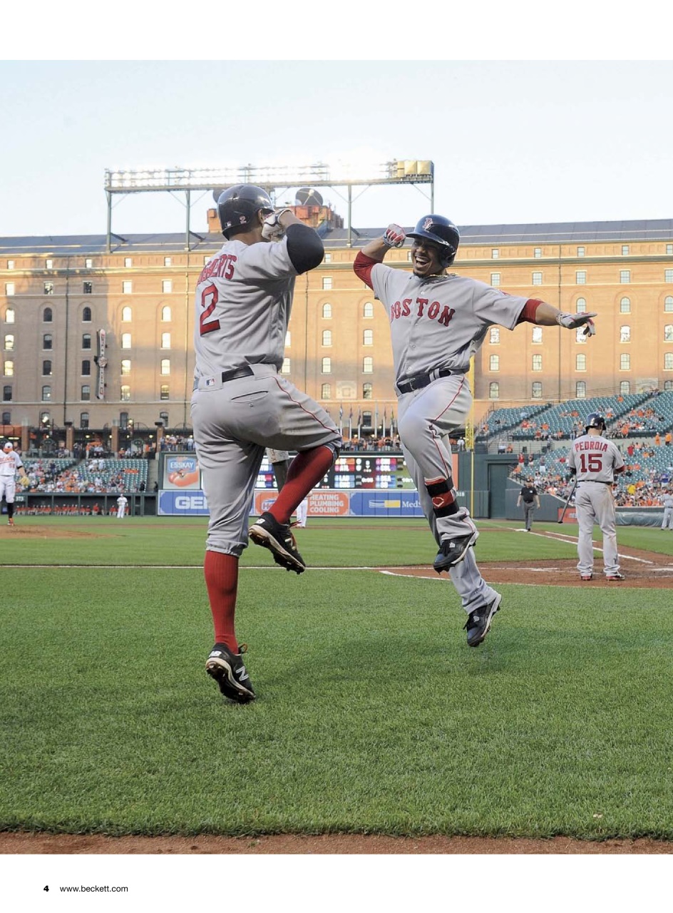 Beckett Baseball Magazine Preview Pages
