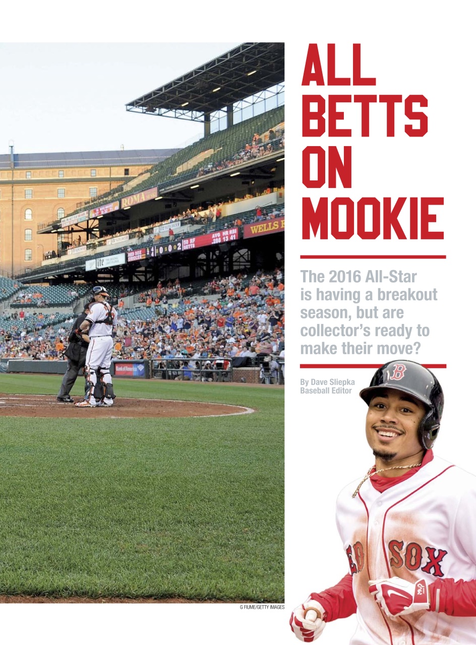 Beckett Baseball Magazine Preview Pages