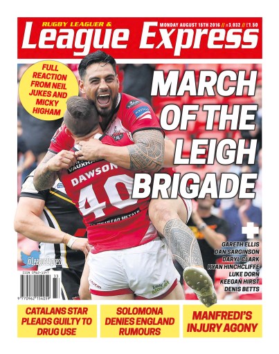 League Express issue 