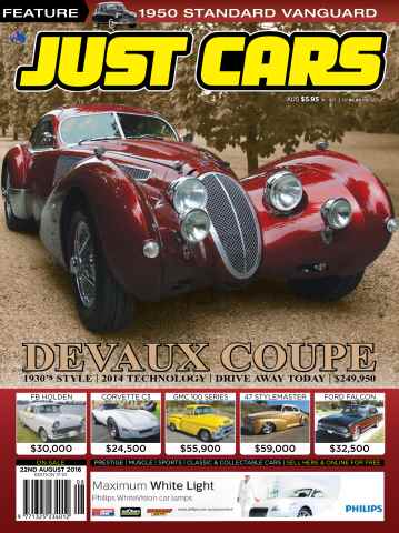 JUST CARS issue 17-01