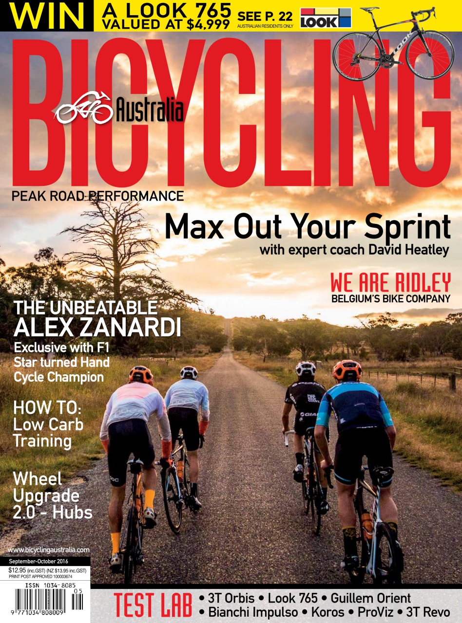 Bicycling Australia Preview Pages