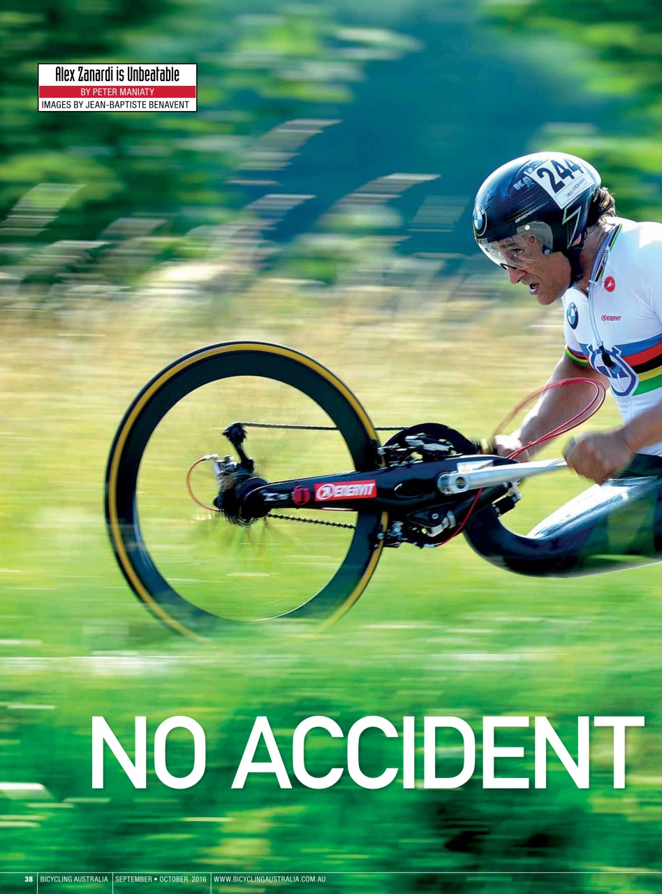 Bicycling Australia Preview Pages