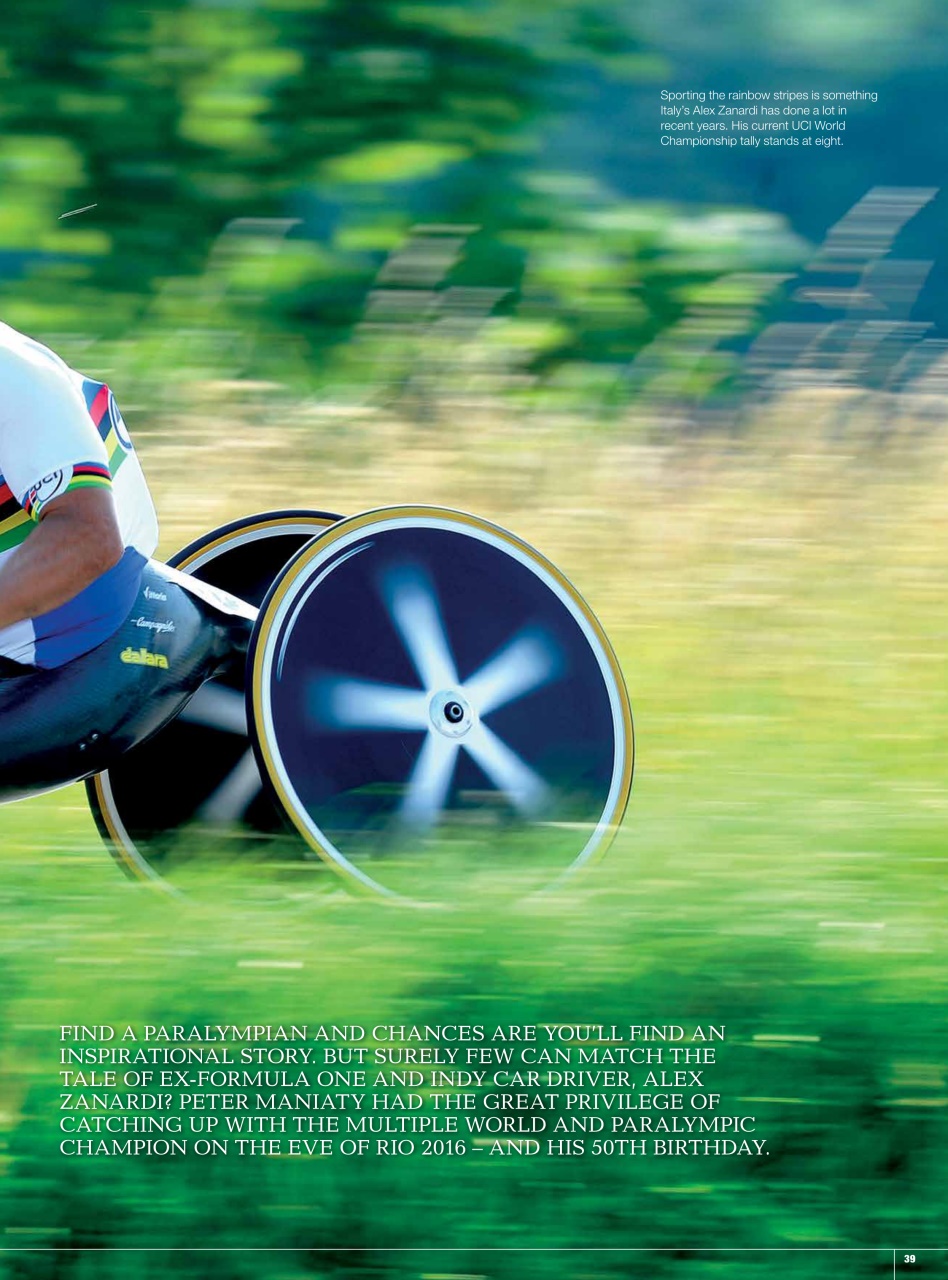 Bicycling Australia Preview Pages