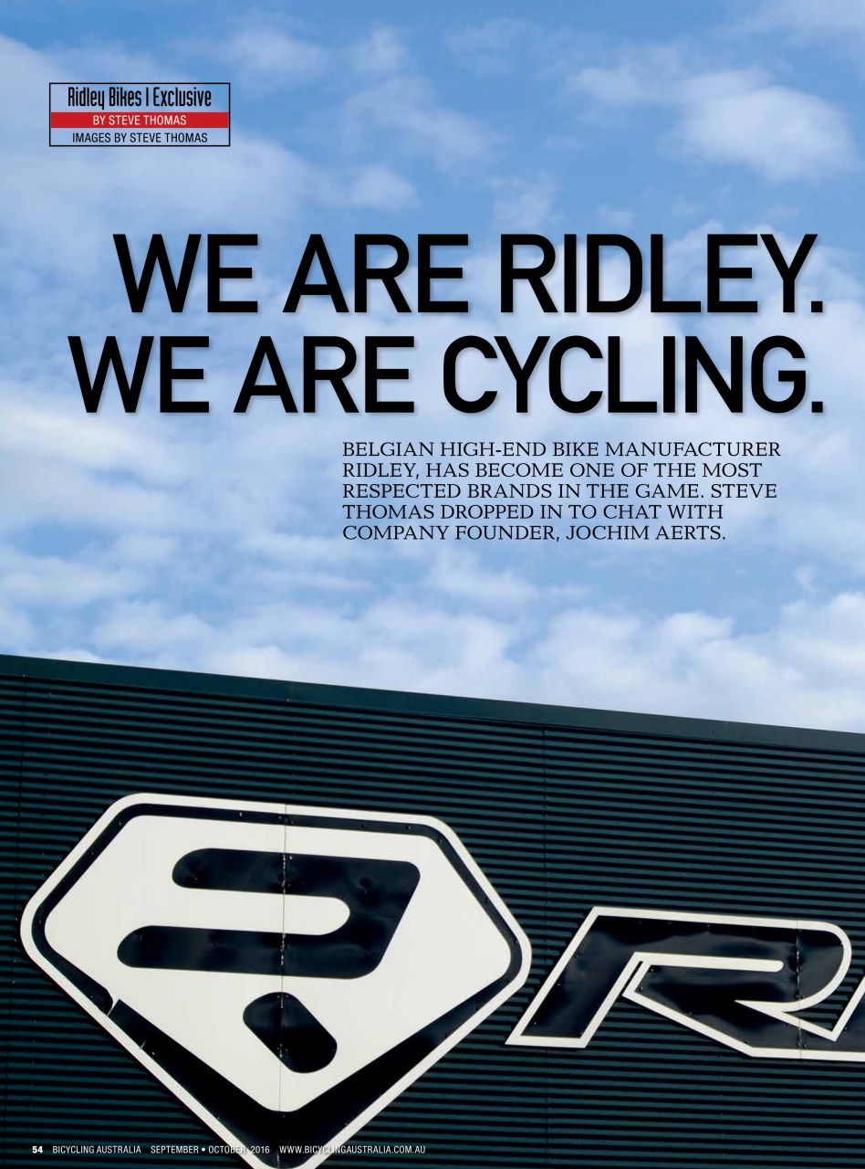 Bicycling Australia Preview Pages