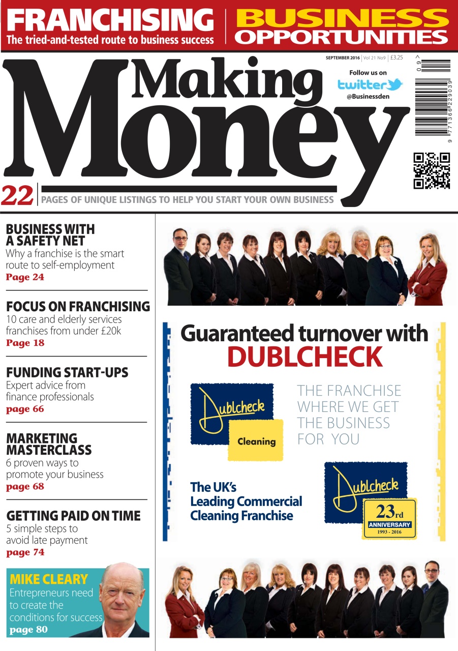 Making Money Preview Pages