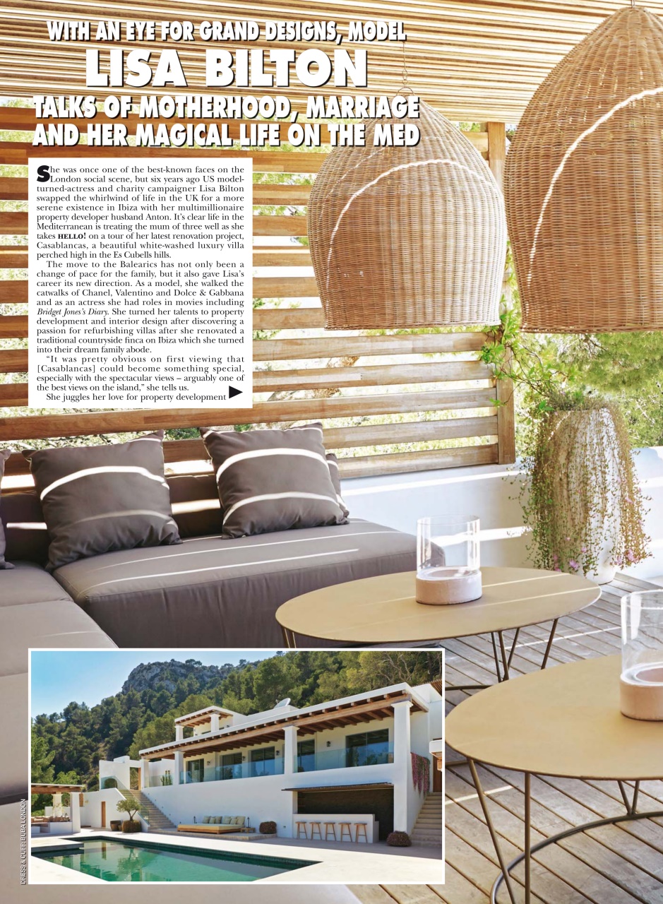 Hello! Magazine Preview Pages