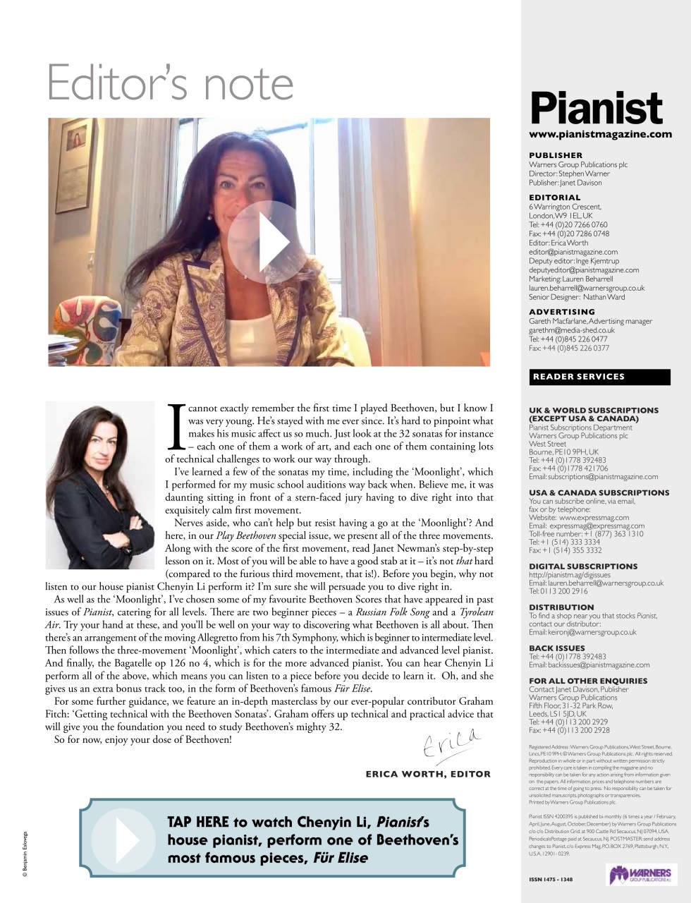 Pianist Preview Pages