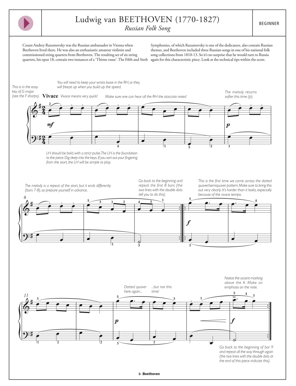 Pianist Preview Pages