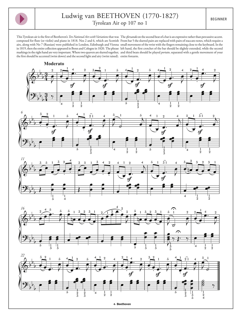 Pianist Preview Pages