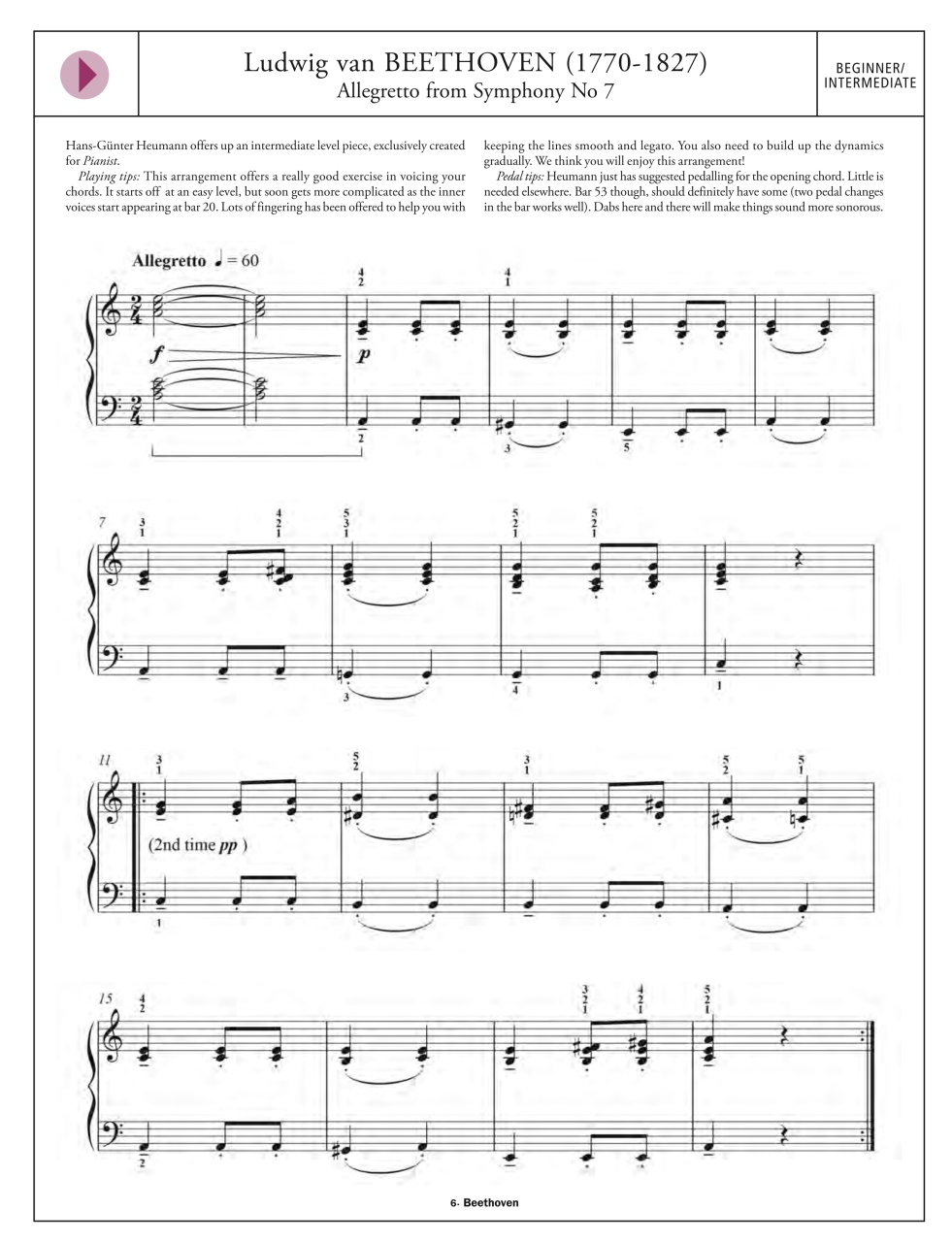 Pianist Preview Pages