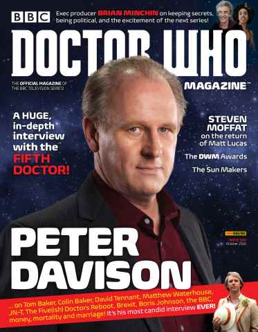 Doctor Who Magazine issue 503